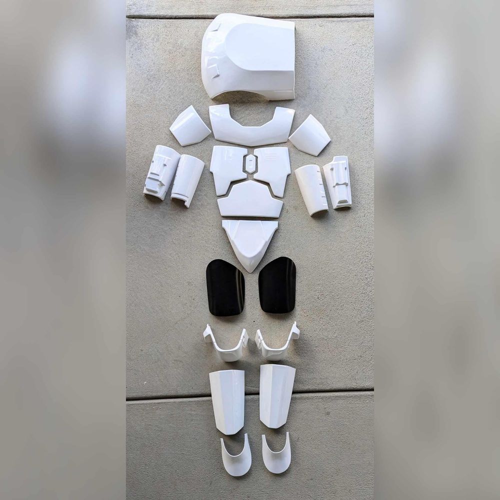 Modern Era Medium Armor: Jango style