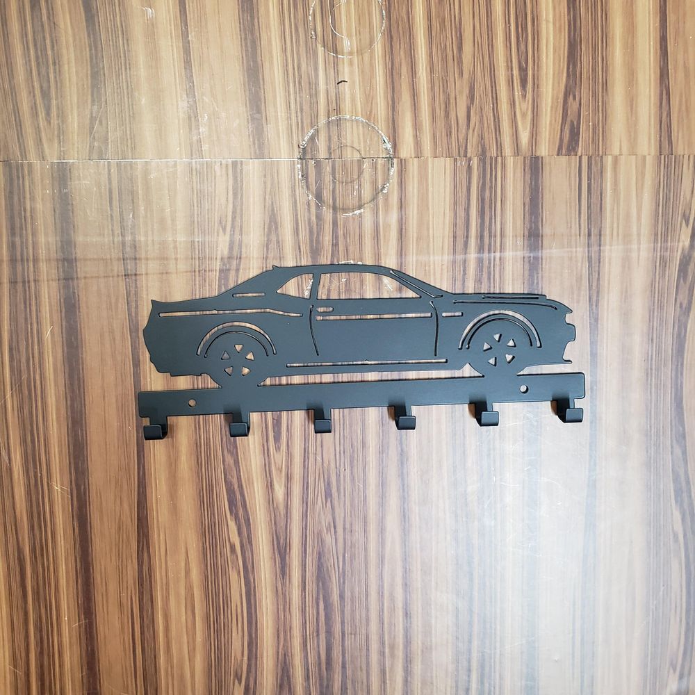 Dodge Demon Challenger Keychain Rack