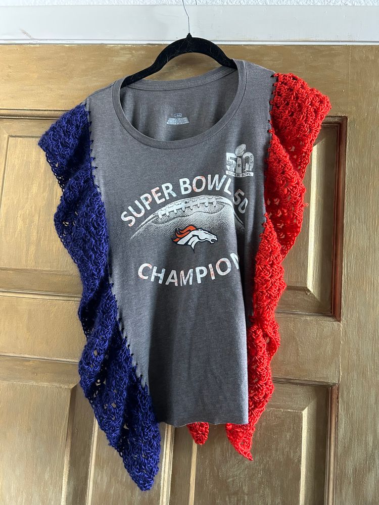 Denver Broncos Poncho