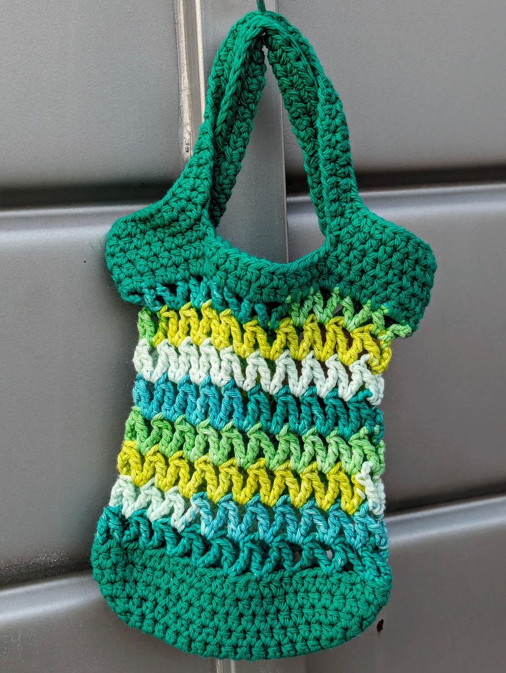 Vibrant Eco-Friendly Reusable Market Bag