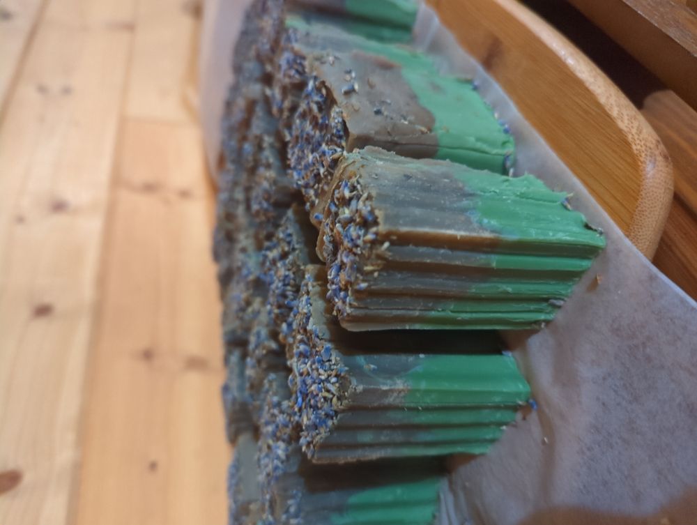 Lavender soap