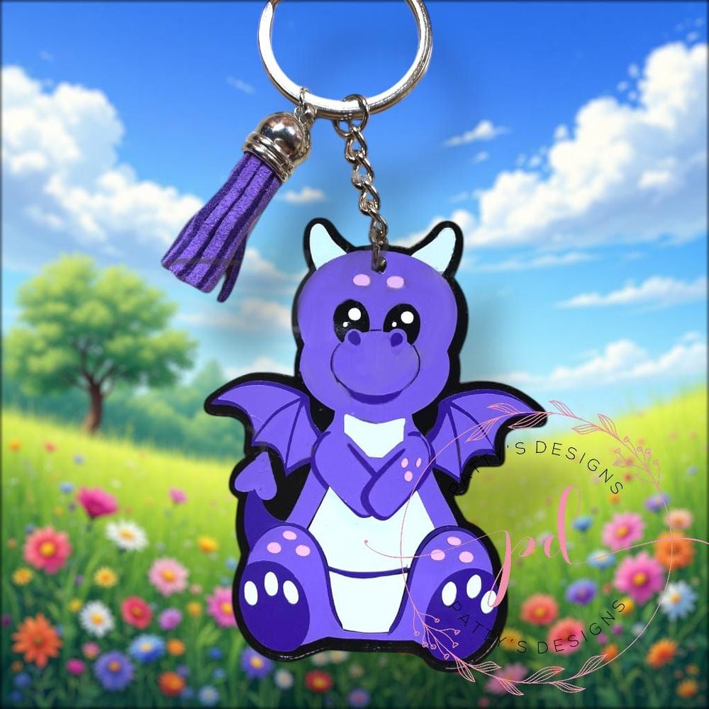 Dragon Keychain