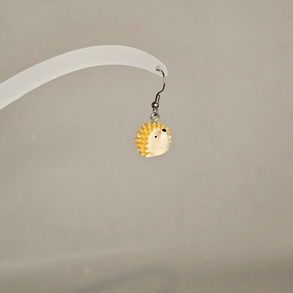 Item #244 Porcupine Earring