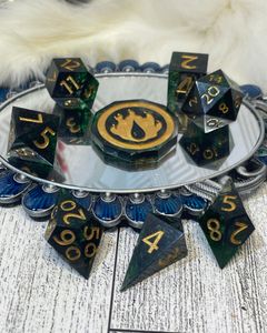 Black Dragon Dice