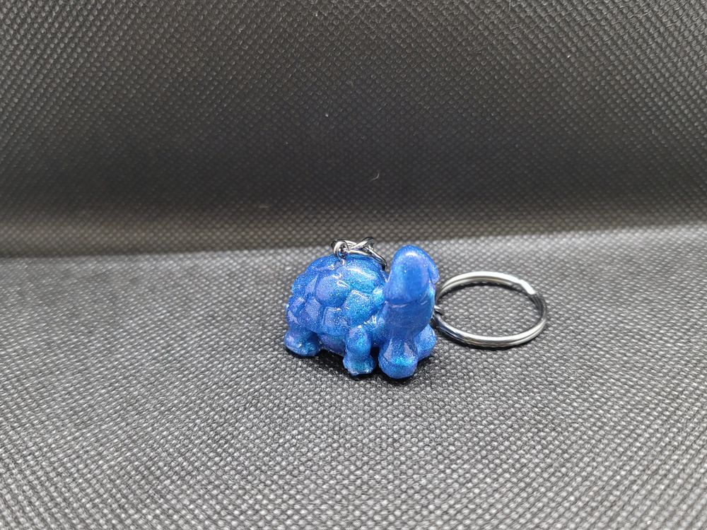 Turtle Peen Keychain