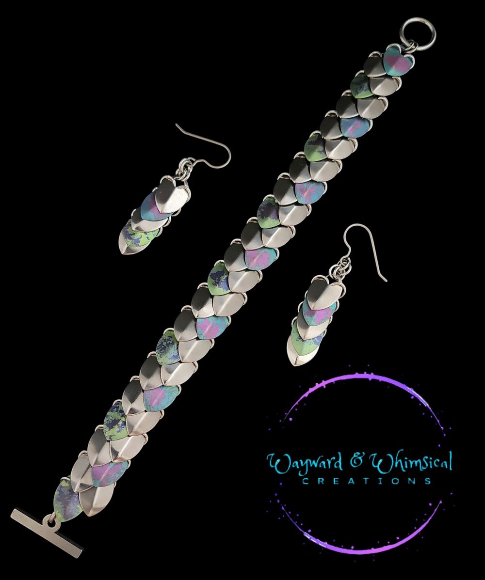 Bracelet & Earring set