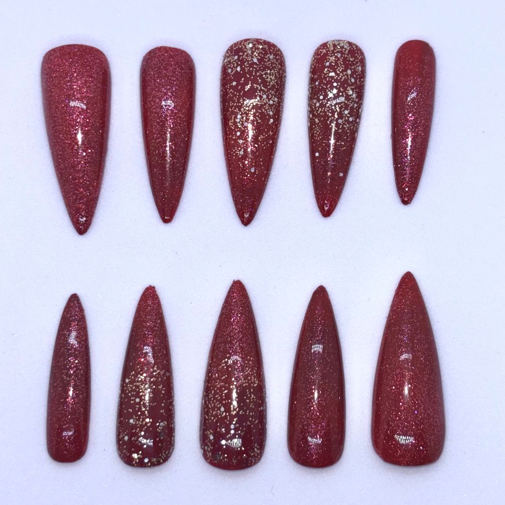 Dark Cherry – Press On Nails
