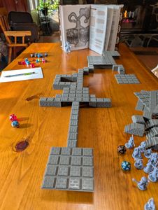 Sample Campaign Set up Design Directly from a DnD Book