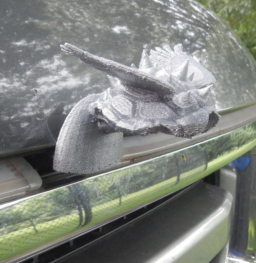 Video Game "Universal" Hood Ornament