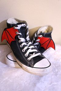 Red Bat Wings