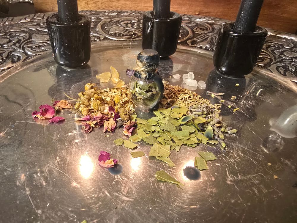 Mini Spell jar Kit (2 Spells)