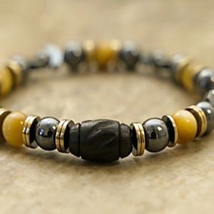 Hematite and Golden Tiger Eye